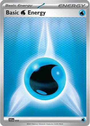 Basic Water Energy - 19 - SVE Scarlet & Violet Energies