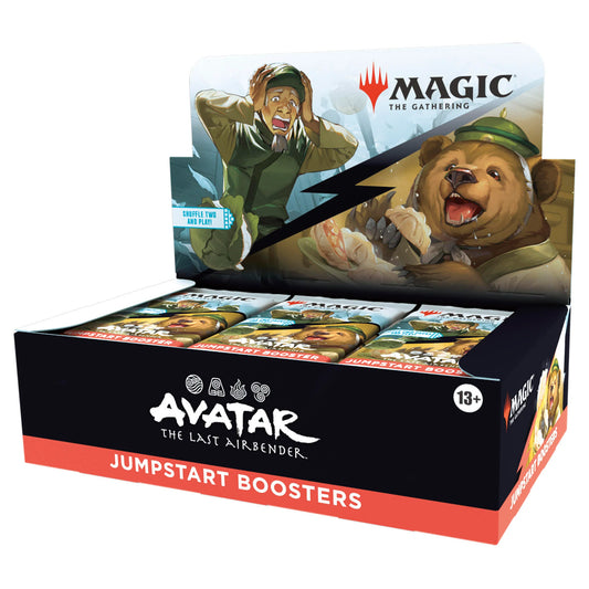 Magic The Gathering Avatar Jumpstart Booster Box