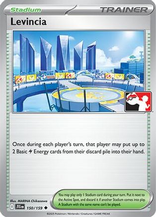 Levincia - 150/159 - Prize Pack Series Cards Holofoil