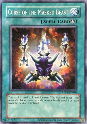 Curse of the Masked Beast - RP02-EN030 - Retro Pack 2 (2020 Date Reprint) Unlimited