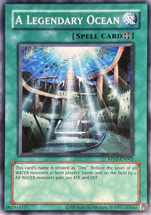 A Legendary Ocean - RP02-EN062 - Retro Pack 2 (2020 Date Reprint) Unlimited