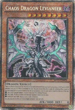 Chaos Dragon Levianeer - MP25-EN035 - 2025 Mega-Pack 1st Edition