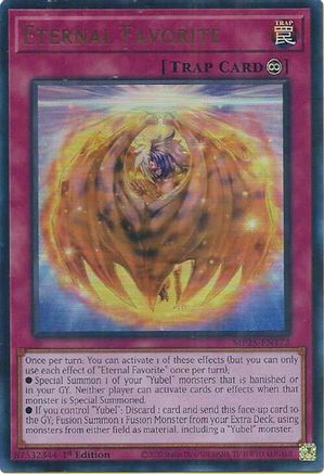 Eternal Favorite (MP25-EN172) - 2025 Mega-Pack 1st Edition
