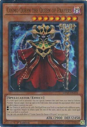 Cosmo Queen the Queen of Prayers - MP25-EN218 - 2025 Mega-Pack 1st Edition