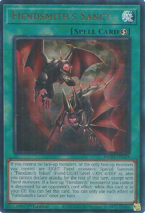 Fiendsmith's Sanct (MP25-EN229) - 2025 Mega-Pack 1st Edition