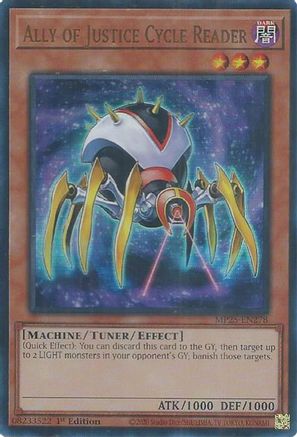 Ally of Justice Cycle Reader - MP25-EN278 - 2025 Mega-Pack 1st Edition