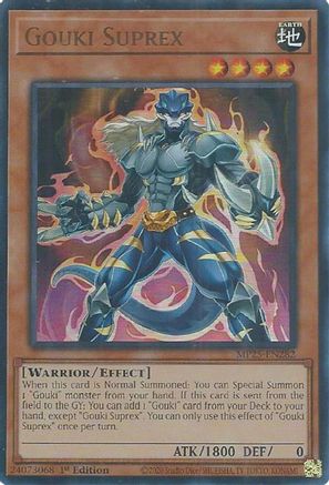Gouki Suprex (MP25-EN282) - 2025 Mega-Pack 1st Edition