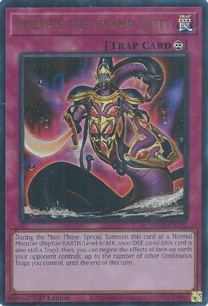 Apophis the Swamp Deity - MP25-EN292 - 2025 Mega-Pack 1st Edition