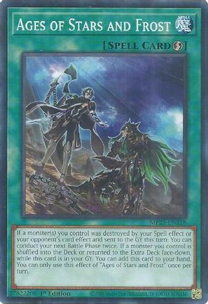 Ages of Stars and Frost - MP25-EN318 - 2025 Mega-Pack 1st Edition