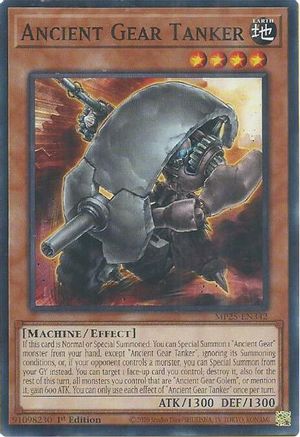 Ancient Gear Tanker - MP25-EN342 - 2025 Mega-Pack 1st Edition