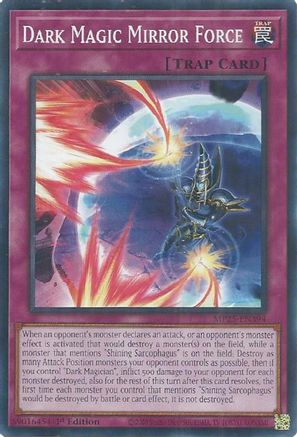 Dark Magic Mirror Force - MP25-EN394 - 2025 Mega-Pack 1st Edition
