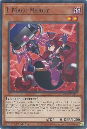 L Magi Mergy - MP25-EN411 - 2025 Mega-Pack 1st Edition