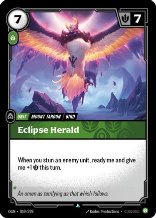 Eclipse Herald - 059/298 - Origins