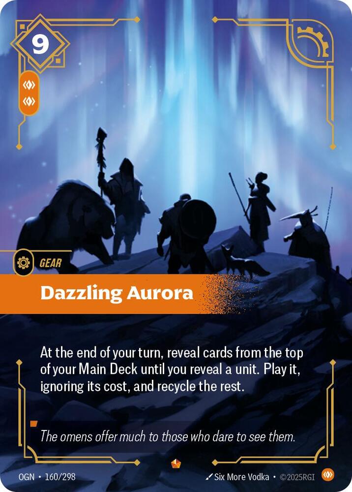 RIFTBOUND Dazzling Aurora (OGN 160/298) Origins