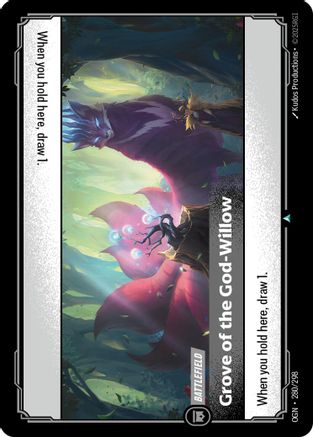Grove of the God-Willow - 280/298 - Origins Foil