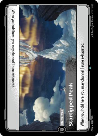 Startipped Peak - 288/298 - Origins Foil