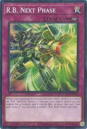 R.B. Next Phase (DOOD-EN096) - Doom of Dimensions 1st Edition