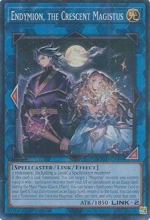 Endymion, the Crescent Magistus (DOOD-EN099) - Doom of Dimensions 1st Edition