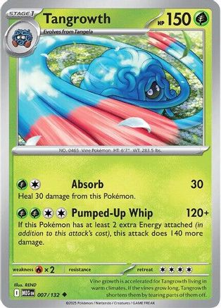 Tangrowth 7 - ME01 Mega Evolution