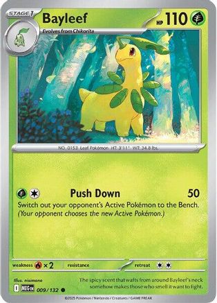 Bayleef 9 - ME01 Mega Evolution