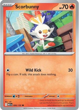 Scorbunny 26 - ME01 Mega Evolution