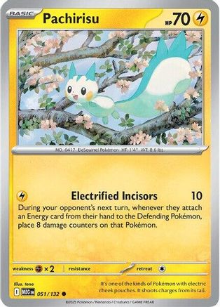 Pachirisu 51 - ME01 Mega Evolution