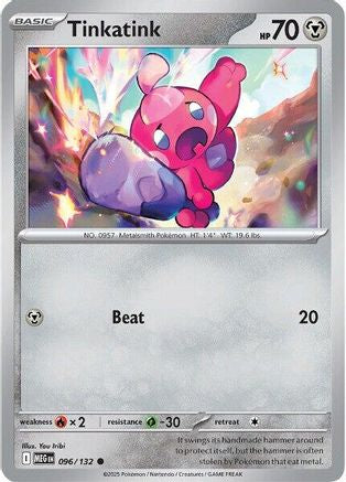Tinkatink 96 - ME01 Mega Evolution Reverse Holofoil
