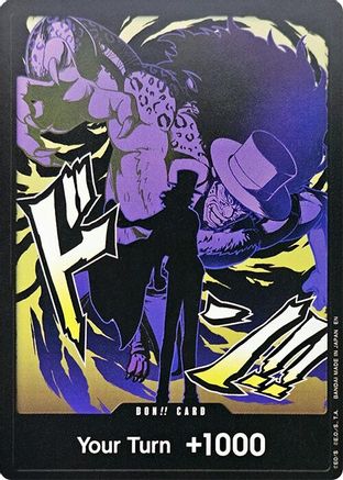 DON!! Card (Rob Lucci) - Premium Booster -The Best- Vol. 2 Foil