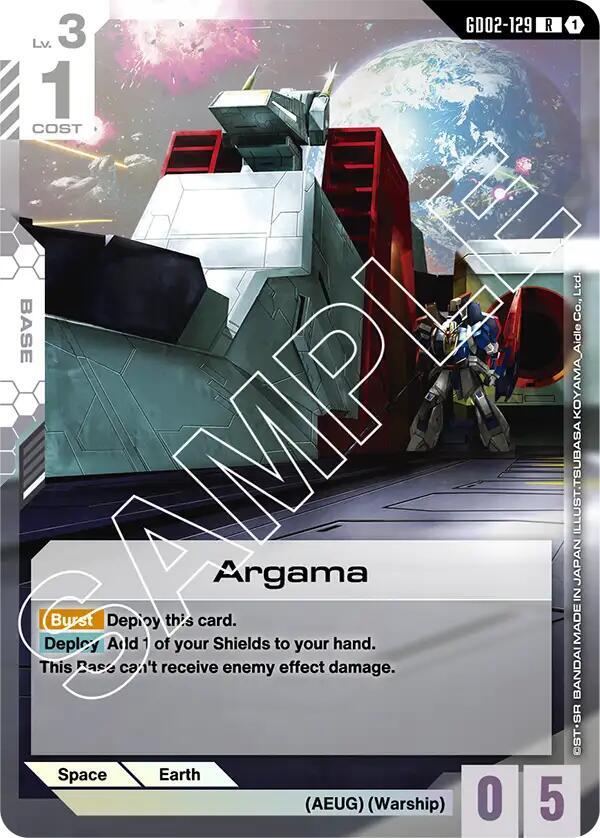 Argama - Dual Impact (GD02)