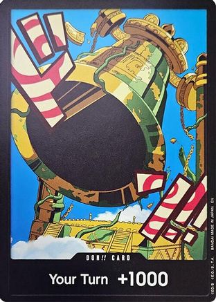 DON!! Card (Kalgara) - Premium Booster -The Best- Vol. 2 Foil