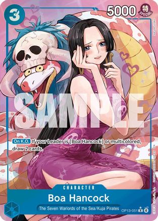 Boa Hancock (Alternate Art) (OP13-051) - Carrying On His Will Foil