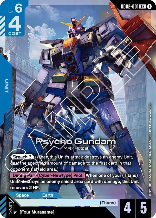 Psycho Gundam - Dual Impact (GD02)