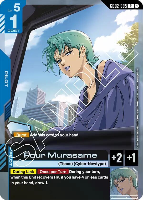 Four Murasame - Dual Impact (GD02)