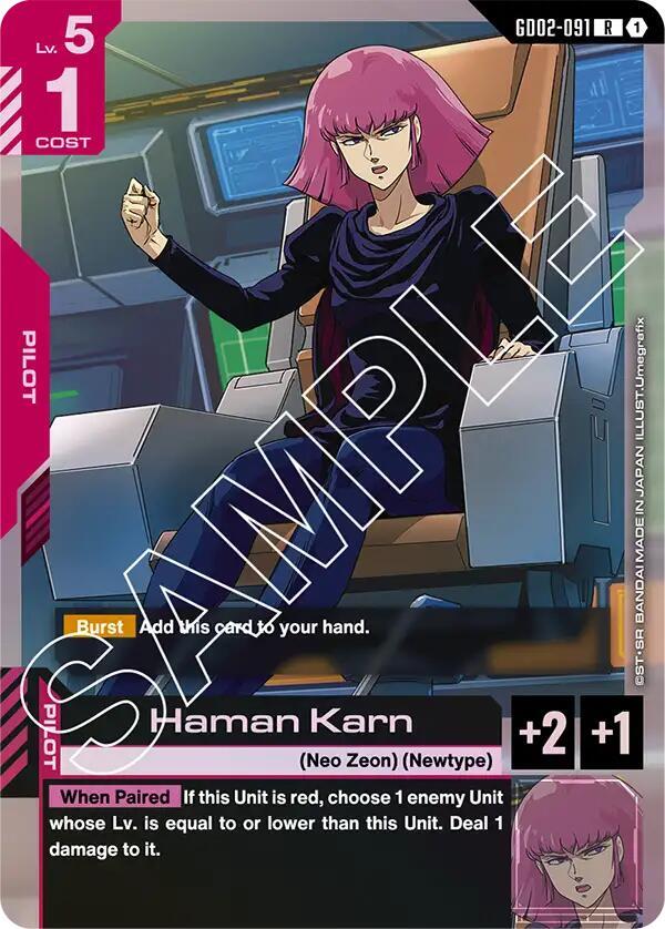 Haman Karn - Dual Impact (GD02)
