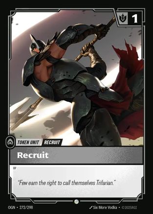 Recruit // Buff - 272/298 - Origins