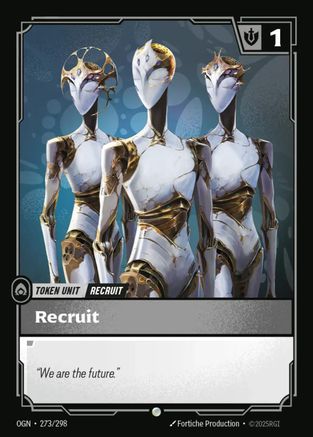 Recruit // Buff - 273/298 - Origins