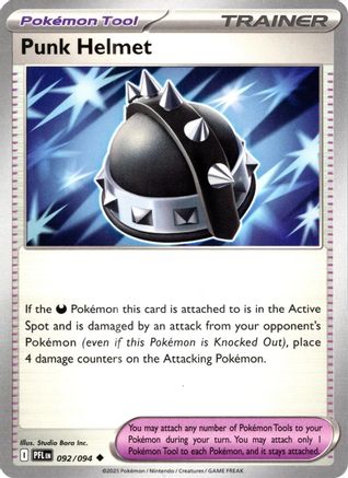 Punk Helmet 92 - ME02 Phantasmal Flames
