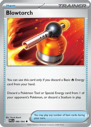 Blowtorch - 086/094 - ME02 Phantasmal Flames