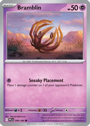 Bramblin 46 - ME02 Phantasmal Flames