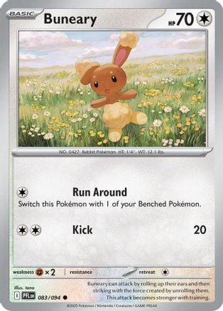 Buneary 83 - ME02 Phantasmal Flames Reverse Holofoil