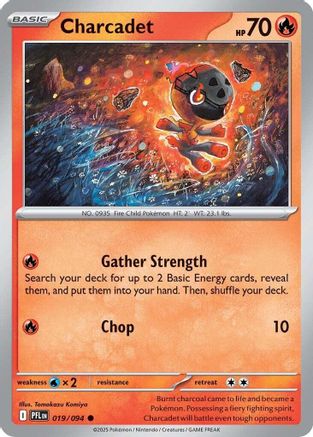 Charcadet 19 - ME02 Phantasmal Flames