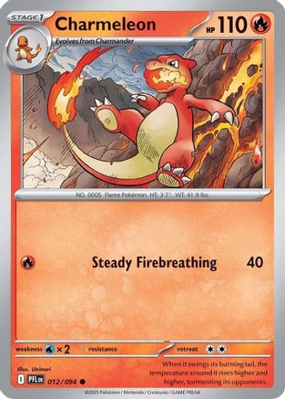 Charmeleon 12 - ME02 Phantasmal Flames