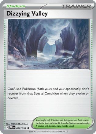 Dizzying Valley 88 - ME02 Phantasmal Flames Reverse Holofoil