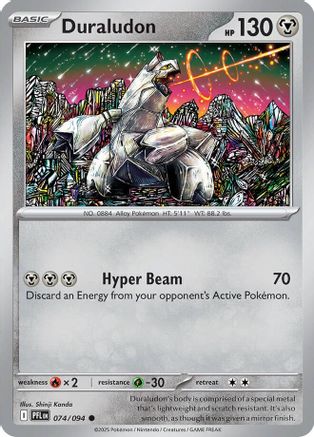 Duraludon 74 - ME02 Phantasmal Flames