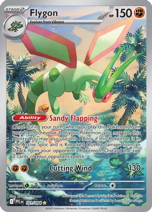 Flygon - 101/094 - ME02 Phantasmal Flames Holofoil