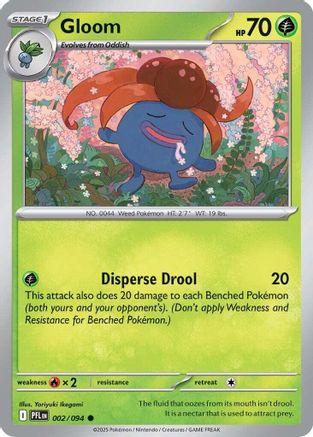 Gloom 2 - ME02 Phantasmal Flames Reverse Holofoil