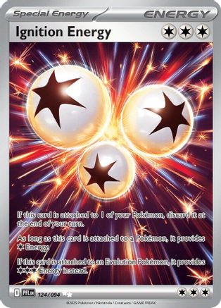 Ignition Energy - 124/094 - ME02 Phantasmal Flames Holofoil