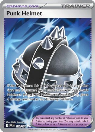 Punk Helmet - 121/094 - ME02 Phantasmal Flames Holofoil