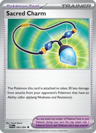 Sacred Charm - 093/094 93 - ME02 Phantasmal Flames Reverse Holofoil