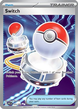 Switch - 123/094 - ME02 Phantasmal Flames Holofoil
